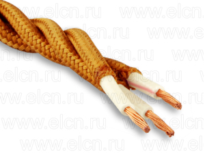 КГВОС 3х2,5 (до +70град.С) "Ретро" бронзовый