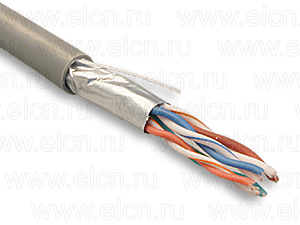 F/UTP Cat 5e PVC LSнг(А)-LSLTx 2х2х0,52 TechnoLAN
